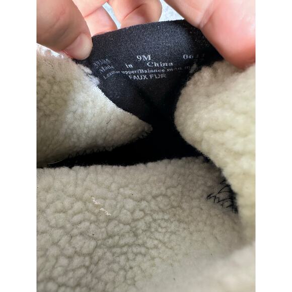 Clark’s Bendables Women’s sz 9 Brown Suede Faux Shearling Cuff 2 Way Bootie - Picture 5 of 11